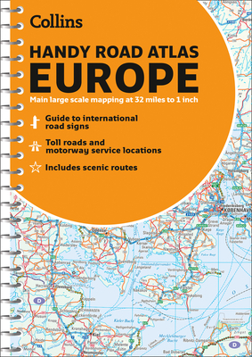 Collins Handy Road Atlas Europe - Collins Maps