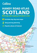 Collins Handy Road Atlas Scotland: A5 Paperback