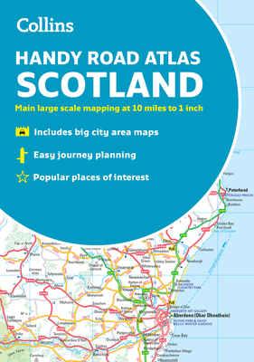 Collins Handy Road Atlas Scotland: A5 Paperback - Collins Maps