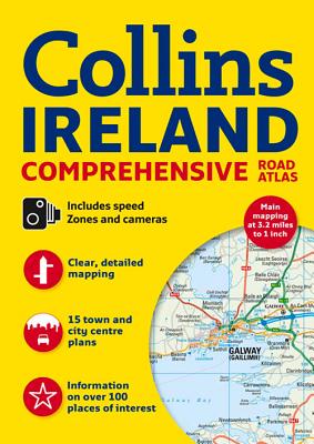 Collins Ireland Comprehensive Road Atlas - Collins Maps