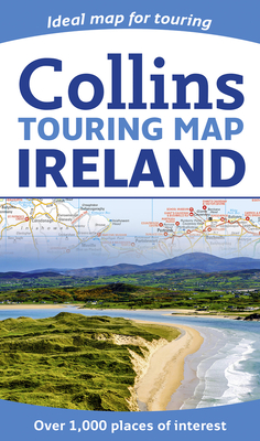Collins Ireland Touring Map [New Edition] - Collins Maps