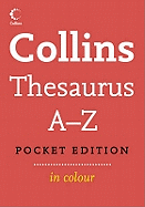 Collins Pocket Thesaurus A-Z