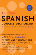 Collins Spanish Concise Dictionary: Spanish-English/English-Spanish - Amiot-Cadey, Gaelle (Editor), and Butterfield, Jeremy (Contributions by), and Gonzalez, Mike (Contributions by)