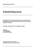 Colloidal Dispersions