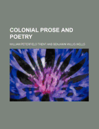 Colonial Prose and Poetry