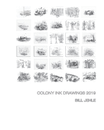 Colony Ink Drawings 2019