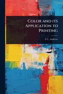 Color and its Application to Printing