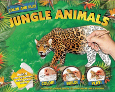 Color and Play: Jungle Animals