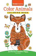 Color Animals Coloring Book: Perfectly Portable Pages