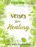 Color BiBle: Verse for Healing: A Bible Verse Coloring Book