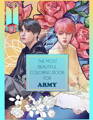 Color BTS! 2: The Most Beautiful BTS Coloring Book For ARMY - Print, Kpop-Ftw