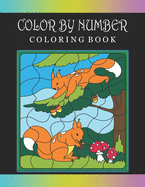 Color By Number Coloring Book: Coloring Book with Fun, Easy, and Relaxing Country Scenes, Animals, Adult Color By Number Coloring Books