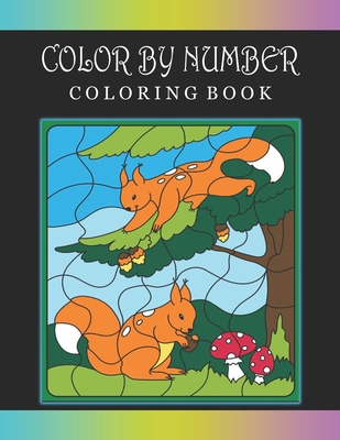 Color By Number Coloring Book: Coloring Book with Fun, Easy, and Relaxing Country Scenes, Animals, Adult Color By Number Coloring Books - Publishing House, Ar Dreams