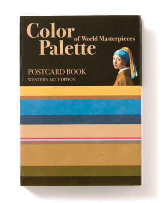 Color Palette Postcard Book of World Masterpieces: Western Art Edition - International, PIE