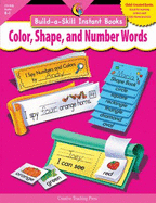 Color, Shape & Number Words - Kim Cernek, and Rozanne Lanczak Williams