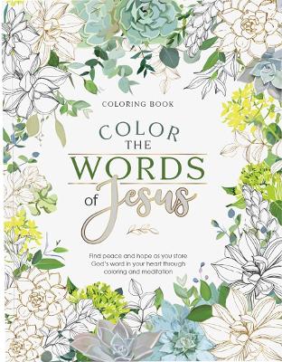 Color The Words Of Jesus - 