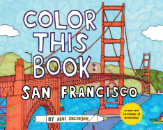 Color This Book: San Francisco