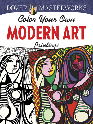 Color Your Own Modern Art Paintings - Hendler, Muncie