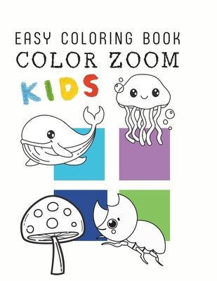 Color Zoom: Jumbo Designs to Unleash your Imagination - de Abril, Luna