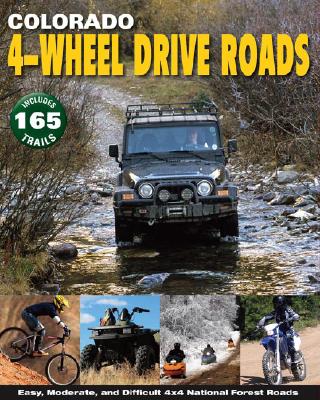 Colorado 4-Wheel Drive Roads - Outdoor Books & Maps (Creator)