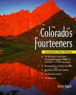 Colorado's Fourteeners Map Pack - Roach, Gerry