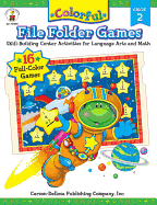 Colorful File Folder Games, Grade 2: Skill-Building Center Activities for Language Arts and Math