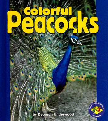 Colorful Peacocks - Underwood, Deborah