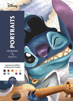 Coloriages mysteres Disney - Portraits - Perez, Christophe Alexis