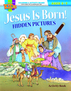Coloring Activity Books - Christmas-5-7 - Jesus Is Born! Hidden Pictures