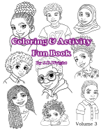 Coloring and Activity Fun Book: Volume 3