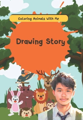 Coloring Animals With Me Drawing Story - Minh, Truong Thien