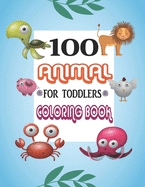 Coloring Book: An Animal Book For Fun 100 page