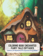 Coloring Book Enchanted Fairy Tale Cottages: Explore The Mysteries Of A Mystical Fairy Village