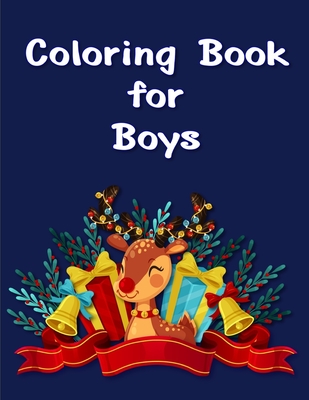 Coloring Book for Boys: Children Coloring and Activity Books for Kids Ages 2-4, 4-8, Boys, Girls, Fun Early Learning - Mimo, J K