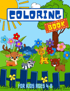 Coloring Book: For Kids Ages 4-8