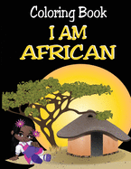 Coloring Book - I Am African