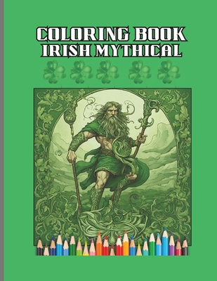 COLORING BOOK-Irish Mythical - Cofre, Art