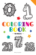 Coloring Book: Numbers