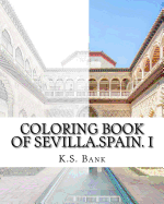 Coloring Book of Sevilla.Spain. I