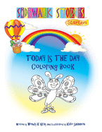 Coloring Book: Sidewalk Stories Today Is The Day