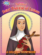 Coloring Book: St. Therese of Liseaux