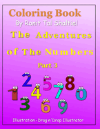 Coloring Book - The Adventures of the Numbers: Multiplication and Addition.