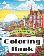 Coloring Book: UK Wales