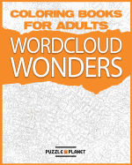 Coloring Books for Adults - Wordcloud Wonders