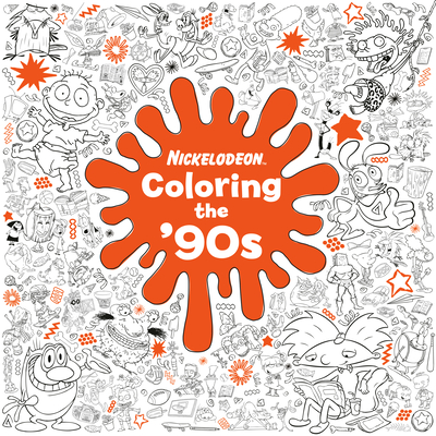 Coloring the '90s (Nickelodeon) - 