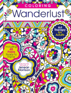 Coloring Wanderlust: Art Therapy for Adults