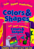 Colors and Shapes, W/Book and CD-ROM