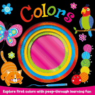 Colors: Explore First Colors with Peep-Through Learning Fun