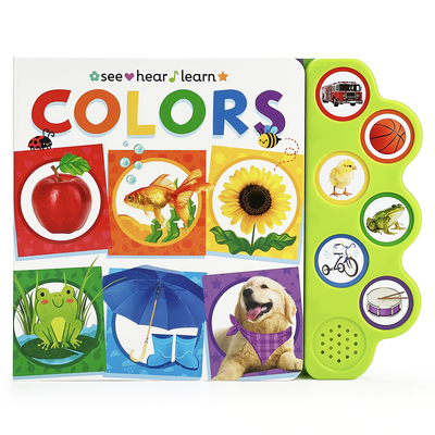 Colors (See Hear Learn) - Parragon Books (Editor), and Cardinale, Cherri