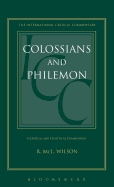Colossians and Philemon (ICC)